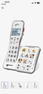 Geemarc Amplidect 595 seniorentelefoon, Ophalen, Zo goed als nieuw, 1 handset