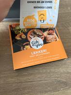 Lekker! Cadeaukaart t.w.v. €70,-, Twee personen, Cadeaubon