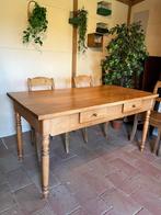 Mooie boerentafel, Ophalen