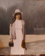 Schilderij olieverf, Ophalen of Verzenden