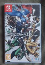 Shin Megami Tensei V - Nintendo Switch, Spelcomputers en Games, 1 speler, Ophalen of Verzenden, Zo goed als nieuw, Role Playing Game (Rpg)