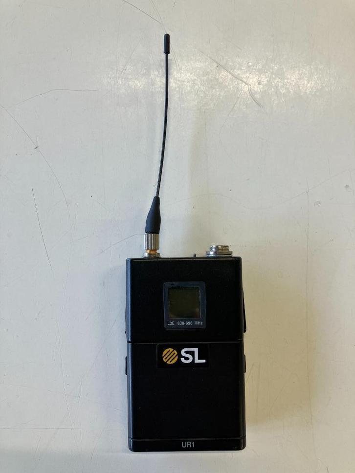 Beltpack Shure UR1 (L3E) (638.000 - 698.000 MHz), Muziek en Instrumenten, Microfoons, Gebruikt, Zangmicrofoon, Ophalen