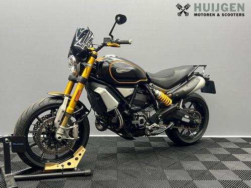 DUCATI SCRAMBLER 1100 SPORT (bj 2018), Motoren, Motoren | Ducati, Bedrijf, Overig, meer dan 35 kW, 2 cilinders