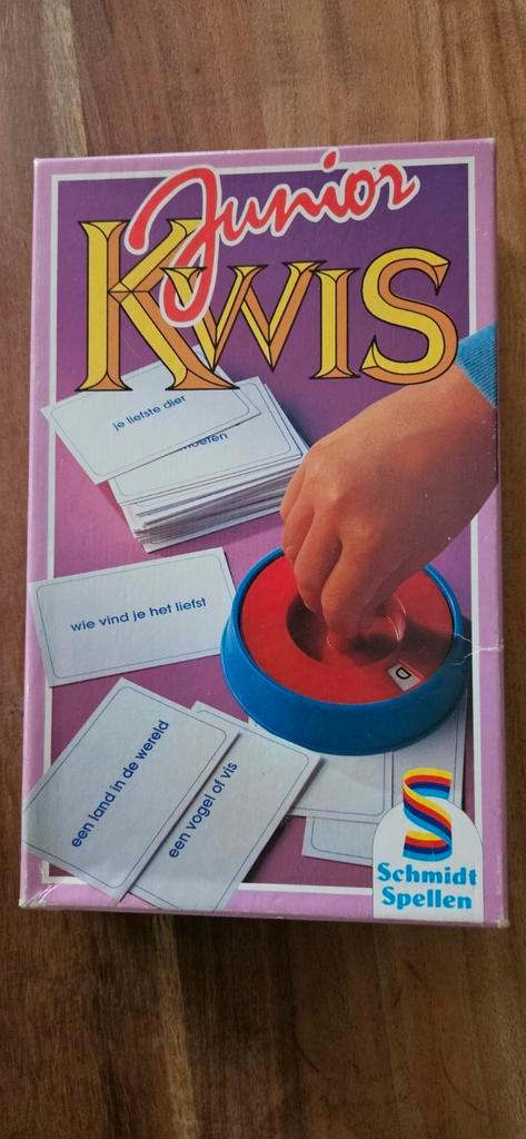 Junior kwis, Hobby en Vrije tijd, Gezelschapsspellen | Kaartspellen, Gebruikt, Ophalen of Verzenden