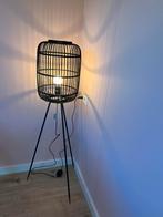 Zwarte design lamp, Ophalen, Nieuw, Minder dan 100 cm