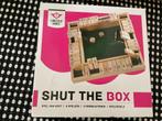 Shut the Box spel - Houten dobbelspel, Hobby en Vrije tijd, Gezelschapsspellen | Bordspellen, Een of twee spelers, Ophalen of Verzenden
