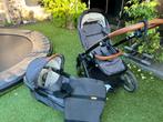 Mutsy evo wandelwagen, Zo goed als nieuw, Met reiswieg, Mutsy, Ophalen