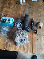 Verwarming/filter/zuurstofpomp/steen, Ophalen of Verzenden, Gebruikt