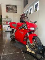 Ducati 748 Bioposto - 2001 - slechts 435 KM op de teller!!, Motoren, Motoren | Ducati, 2 cilinders, Sportuitlaat, Super Sport