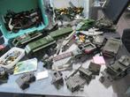 LEMAX Militaire voertuigen bouwpakket. grote doos vol, Overige merken, Gebruikt, Tank, 1:32 tot 1:50
