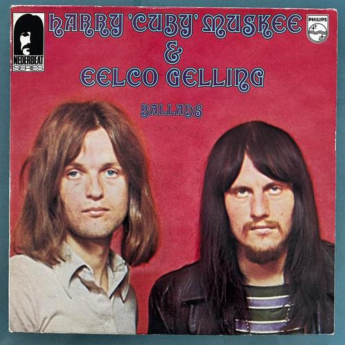 Harry “Cuby” Muskee & Eelco Gelling - Ballads, LP, Cd's en Dvd's, Vinyl | Jazz en Blues, Gebruikt, 1960 tot 1980, Ophalen of Verzenden