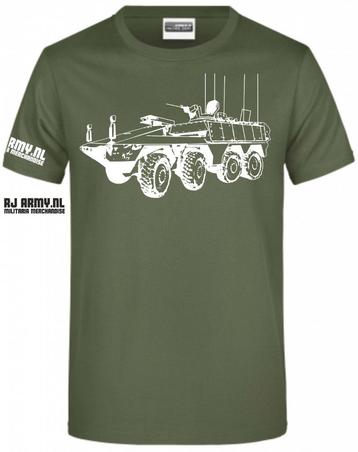 Boxer pantserwielvoertuig shirt beschikbaar voor biedingen