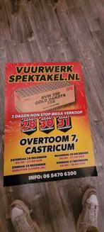Vuurwerk handel ter overname, Hobby en Vrije tijd, Feestartikelen, Ophalen, Nieuw