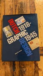 Dutch Graphic Design 1918–1945 by Alston W. Purvis Hardcover, Ophalen of Verzenden, Zo goed als nieuw, Overige onderwerpen, Alston W. Purvis