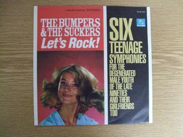 THE BUMPERS & THE SUCKERS   LET'S ROCK  beschikbaar voor biedingen