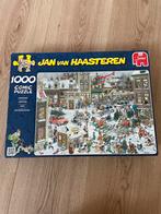 Jan van haasteren puzzel 1000 stukjes, Ophalen, 500 t/m 1500 stukjes, Zo goed als nieuw