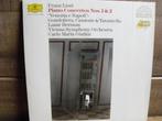 F. Liszt "Pianokoncertos Nos.1&2" LP, Ophalen of Verzenden, Zo goed als nieuw, Romantiek, 12 inch