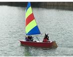 Een optimist zeilbootje, Watersport en Boten, Ophalen, Zo goed als nieuw, Minder dan 15 m²