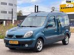 Renault Kangoo 1.6-16V Privilège/NW KOPPELING/AIRCO/LAGE KM, Gebruikt, Blauw, Origineel Nederlands, Bedrijf