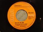 The Sweet 7" Vinyl Single: ‘Fox on the run’ (El Salvador), Ophalen of Verzenden, 7 inch, Rock en Metal, Single