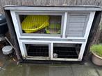 Konijnenhok buiten, Dieren en Toebehoren, Ophalen, 90 cm of meer, Konijn, Hok