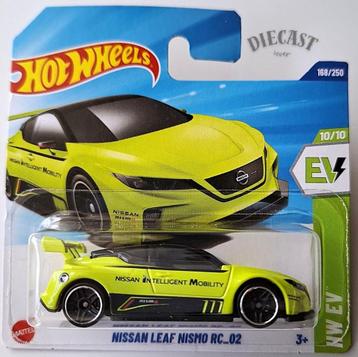 Hot Wheels Nissan Leaf Nismo RC_02, Treasure Hunt beschikbaar voor biedingen