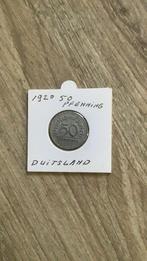 Duitsland 50 pfennig 1920, Postzegels en Munten, Munten | Europa | Niet-Euromunten, Ophalen, Duitsland, Losse munt