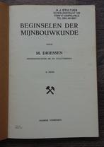 Jaar 1946 Boek Beginselen der Mijnbouwkunde Limburg, Ophalen of Verzenden, Gelezen, Nederland