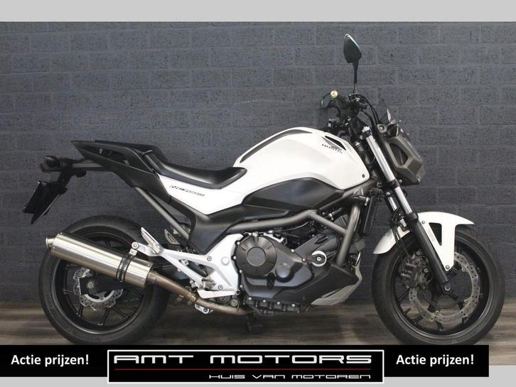 HONDA NC 700 S C-ABS (bj 2013), Motoren, Motoren | Honda, Bedrijf, Naked bike, Minimaal motorrijbewijs A2