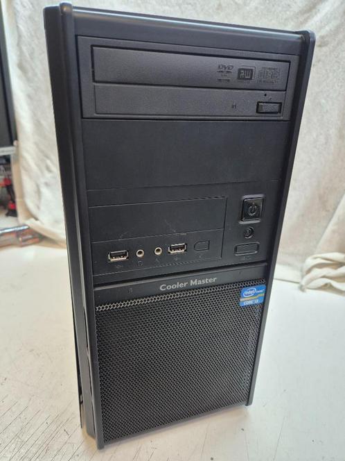 Desktop PC i3 met storing, Computers en Software, Desktop Pc's, Niet werkend, 2 tot 3 Ghz, 4 GB, Ophalen