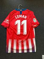 Atletico Madrid 2018-19 thuisshirt Lemar 11, Verzenden, Zo goed als nieuw, Buitenlandse clubs, Shirt
