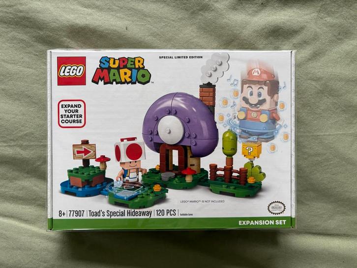 LEGO Mario 77907 - Toad's Special Hideaway - Limited Edition, Kinderen en Baby's, Speelgoed | Duplo en Lego, Nieuw, Lego, Complete set