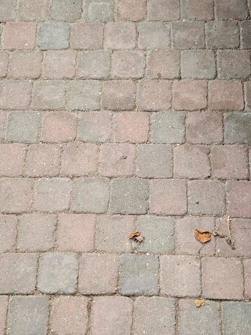 cobblestones (10×10)  ca 20 m2, Tuin en Terras, Tegels en Klinkers, Gebruikt, Klinkers, Beton, 10 m² of meer, Ophalen