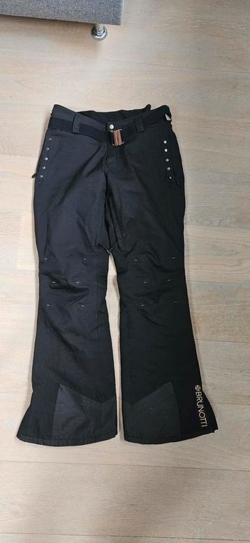 Brunotti Skibroek Maat L - Stoer & Waterdicht beschikbaar voor biedingen