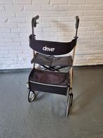 GERESERVEERD Lichtgewicht Rollator Drive Nitro, Diversen, Rollators, Ophalen, Opvouwbaar, Zo goed als nieuw