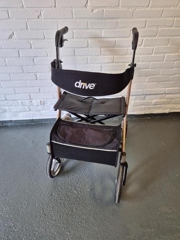 Lichtgewicht Rollator Drive Nitro beschikbaar voor biedingen