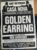 Poster Golden Earring Festival Casa Nova 1979, Verzamelen, Rechthoekig Staand, Verzenden, Zo goed als nieuw, A1 t/m A3