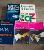 Woordenboeken. FR-NE, NE-FR, NE-NE, EN-EN, FR-FR, Boeken, Ophalen of Verzenden, Zo goed als nieuw, Overige uitgevers