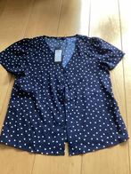 Nieuwe ONLY blouse met stippen - Maat M, Maat 38/40 (M), Only, Blauw, Nieuw