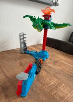 Hot wheels dragon met geluid en beweging, Ophalen, Zo goed als nieuw, Handmatig, Hot Wheels