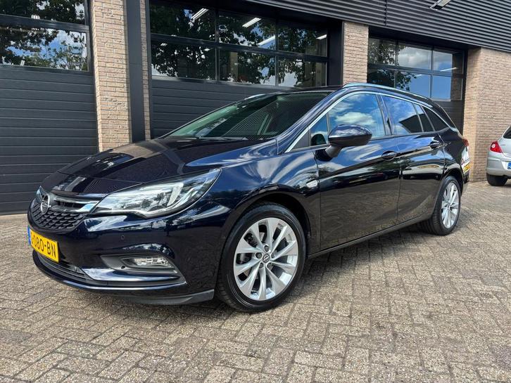 Opel Astra Sports Tourer 1.4 Turbo Innovation Camera Trekhaa, Auto's, Opel, Te koop, Astra, ABS, Achteruitrijcamera, Airbags, Airconditioning