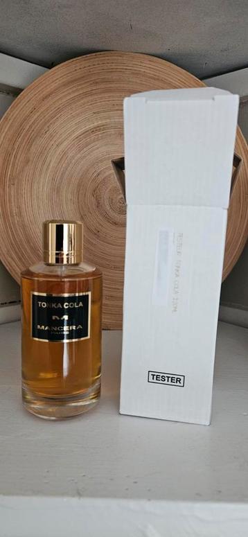 Mancera Tonka Cola 120 ml (tester fles) beschikbaar voor biedingen