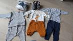 Babykleding jongens maat 50, Ophalen, Zo goed als nieuw, Maat 50