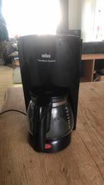 Koffiezetter werkend, Ophalen, Koffiemachine, Gemalen koffie, Zo goed als nieuw