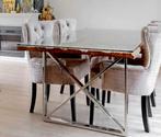 Richmond eettafel, Huis en Inrichting, Tafels | Eettafels, Ophalen, 200 cm of meer, 50 tot 100 cm, Zo goed als nieuw