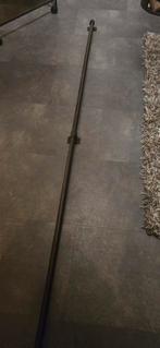Mooie zwarte overgordijnen, Huis en Inrichting, Ophalen, 100 tot 150 cm, Zwart, Zo goed als nieuw