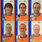 6 spelerskaarten RBC Roosendaal - seizoen 2004/2005, Verzamelen, Ophalen of Verzenden, Zo goed als nieuw, Feyenoord, Spelerskaart