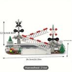 216 delige spoorweg overgang, Ophalen of Verzenden, Nieuw, Complete set, Lego