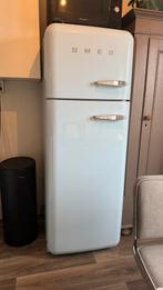 Smeg Koelkast - Mooie kleur, werkt perfect!, Witgoed en Apparatuur, Koelkasten en IJskasten, Ophalen, Gebruikt, 200 liter of meer
