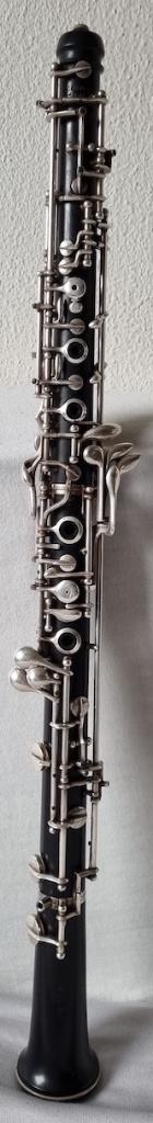 Hobo Cabart 4 Paris in originele koffer., Muziek en Instrumenten, Blaasinstrumenten | Hobo's, Ophalen of Verzenden, Gebruikt